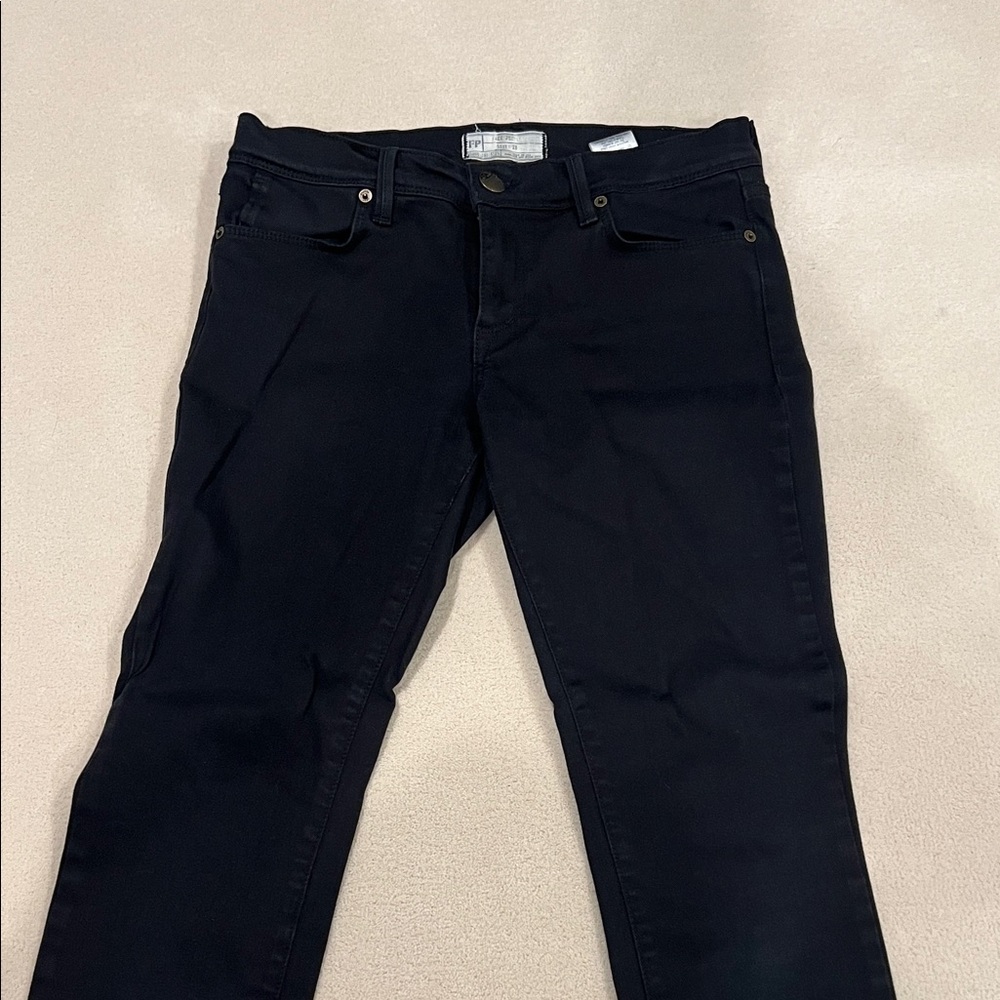 Free People Women's Dark Jeans